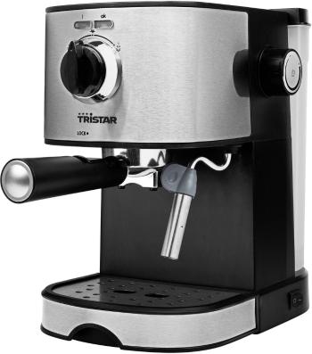 Tristar CM-2275 pákový kávovar nerezová oceľ, čierna 750 W