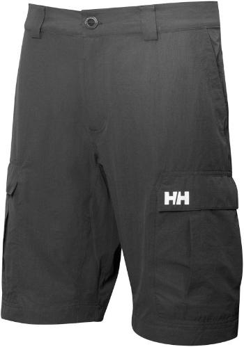 Helly Hansen QD Cargo Shorts II Ebony 32