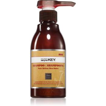 Saryna Key Pure African Shea Butter Damage Repair šampón pre suché vlasy s bambuckým maslom 300 ml