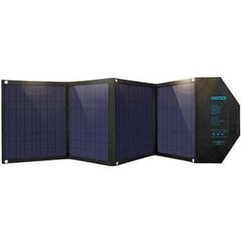 ChoeTech Foldable Solar Charger 100 W Black (SC009)