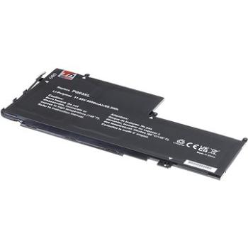 T6 Power pro notebook Hewlett Packard 831758-005, Li-Poly, 11,55 V, 6000 mAh (69 Wh), černá (NBHP0199_v126830)