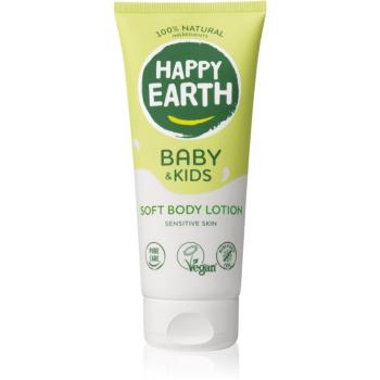 Happy Earth 100% Natural Soft Bodylotion for Baby & Kids krém pre deti 200 ml