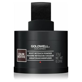 GOLDWELL Dualsenses Color Revive Púder na zakrytie odrastov odtieň Medium to dark Blonde 3,7 g