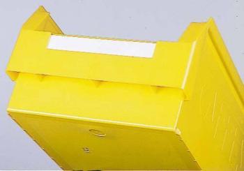 Kappes 6002.00.0152 skladový box Favorit vhodné pre potraviny (š x v x h) 300 x 200 x 500 mm žltá 1 ks