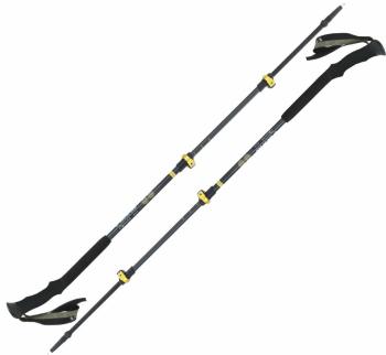 Viking Equinox Trekking Poles Grey/Yellow 70 - 135 cm