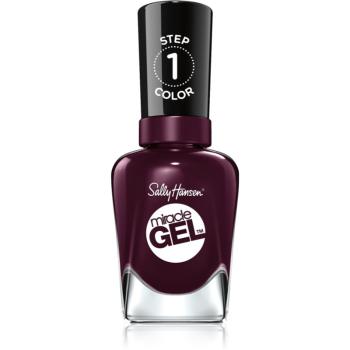 Sally Hansen Miracle Gel™ gélový lak na nechty bez použitia UV/LED lampy odtieň 492 Cabernet With Bae 14,7 ml