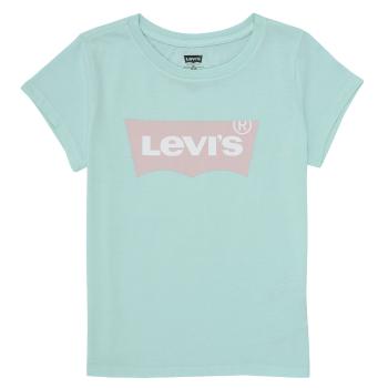 Levis  BATWING TEE  Tričká s krátkym rukávom Modrá