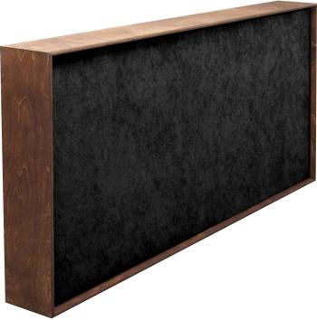 Mega Acoustic FiberExcellent120 Walnut/Black Absorpčný drevený panel