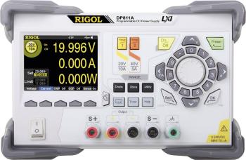 Rigol DP811A laboratórny zdroj s nastaviteľným napätím  0 - 40 V/DC 0 - 10 A 200 W   Počet výstupov 1 x