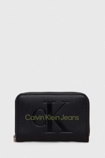 Peňaženka Calvin Klein Jeans dámska, biela farba, K60K607229