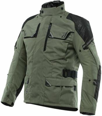 Dainese Ladakh 3L D-Dry Jacket Army Green/Black 54 Textilná bunda