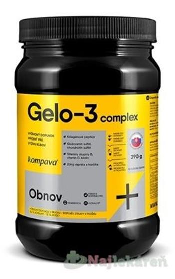 Kompava GELO-3 complex broskyňa 390 g