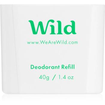 Wild Mint & Aloe Vera tuhý dezodorant náhradná náplň 40 g