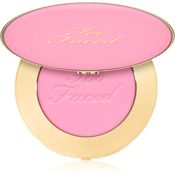 Too Faced Cloud Crush Blush kompaktná lícenka so zrkadielkom odtieň Candy Clouds 5 g