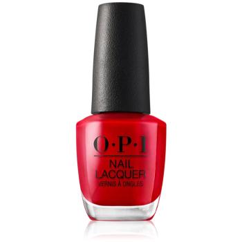 OPI Nail Lacquer lak na nechty Big Apple Red 15 ml