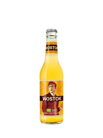 Limonáda - pomaranč a vanilka WOSTOK 330 ml