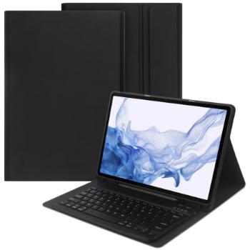 Tech-Protect SC Pen puzdro s klávesnicou na Samsung Galaxy Tab S7 Plus / S8 Plus / S7 FE 12.4'', čierne