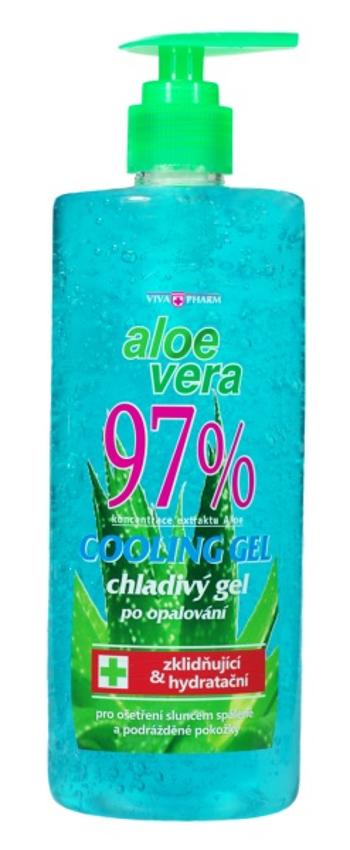 Vivapharm Aloe vera chladivý gél po opaľovaní 500 ml