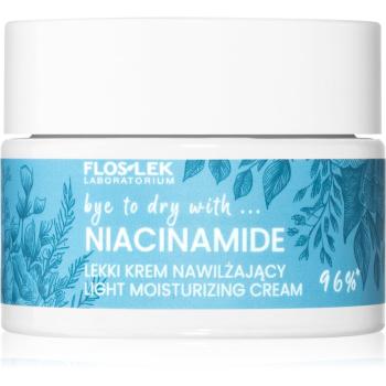 FlosLek Laboratorium Bye to dry with... Niacinamide hydratačný krém s niacínamidom 50 ml