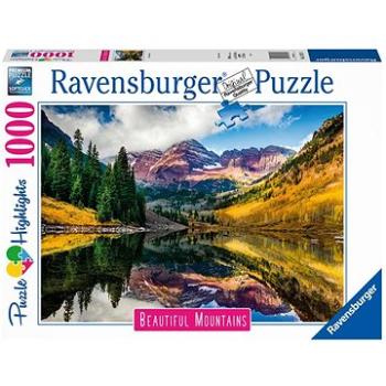 Ravensburger Puzzle 173174 Dych berúce hory: Aspen, Colorado 1000 Dielikov (4005556173174)