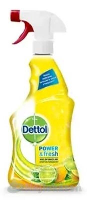 Dettol antibakteriálny sprej na povrchy (citrón, limetka) 500ml