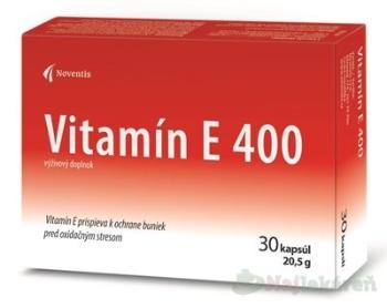 Noventis Vitamín E 400 30 kapsúl