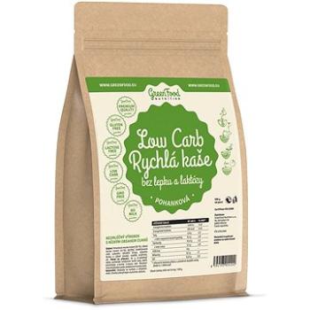 GreenFood Nutrition Low Carb Rýchla kaša pohánková, 500 g (8594193924202)