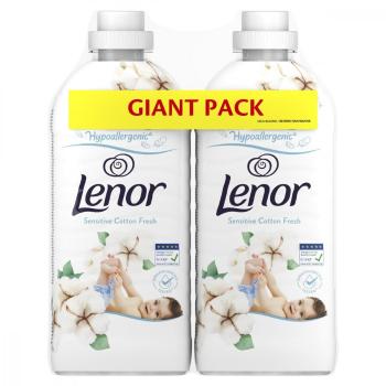 LENOR BUNDLE PACK SENSITIVE COTTON FRESH (2X1200ML)