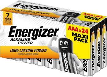 Energizer Power mikrotužková batérie typu AAA  alkalicko-mangánová  1.5 V 24 ks