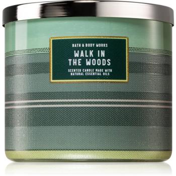 Bath & Body Works Walk In The Woods vonná sviečka 411 g