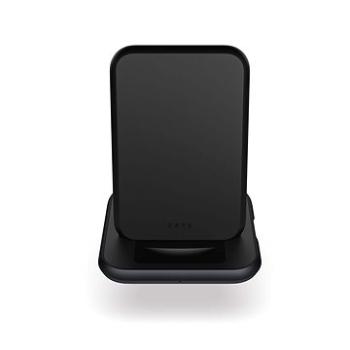 Zens Aluminium Stand Wireless Charger with 18 W USB PD (ZESC15B)