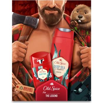 Old Spice Deep Sea Lumber Jack darčeková sada (pre mužov)