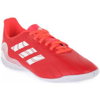 adidas  Futbalové kopačky COPA SENSE 4 IN J  Červená