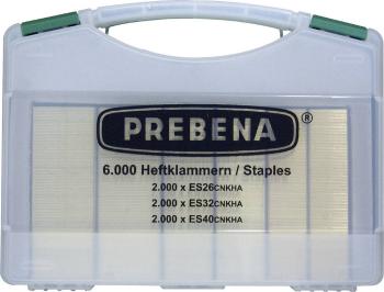 Sponky typu ES 6000 ks Prebena ES-Box