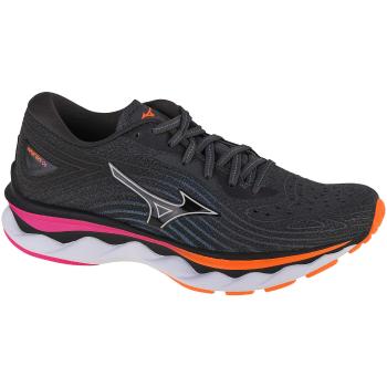 Mizuno  Wave Sky 6  Bežecká a trailová obuv Šedá