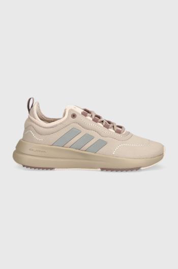 Bežecké topánky adidas Fukasa Run béžová farba