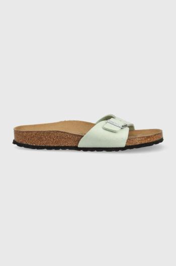 Šľapky Birkenstock Madrid dámske, zelená farba, 1024121