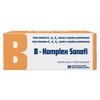 SANOFI B-komplex 30 dražé