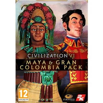 Civilization VI – Maya & Gran Colombia Pack – PC DIGITAL (956959)