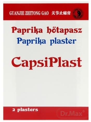 Capsiplast - Hrejivá Náplasť S Výťažkom Z Papriky