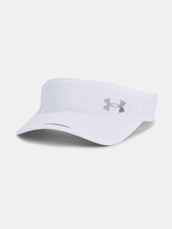 Under Armour Iso-Chill Launch Run Visor Šiltovka Biela