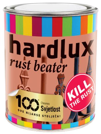 HARDLUX RUST BEATER - Antikorozívny náter na hrdzu 0,75 l náter