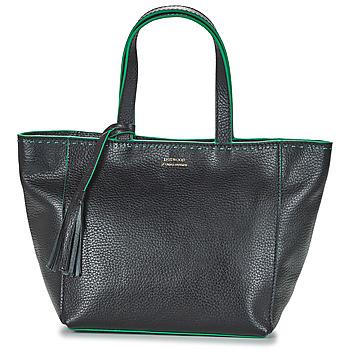 Loxwood  Veľká nákupná taška/Nákupná taška CABAS PARISIEN SMALL  Čierna