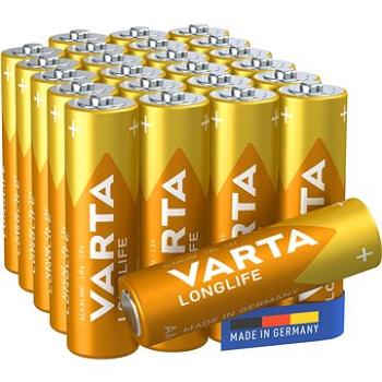 VARTA alkalická batéria Longlife AA 24 ks (4106301124)