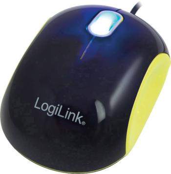 LogiLink ID0094A Cooper Wi-Fi myš USB optická čierna, žltá 3 null 1000 dpi