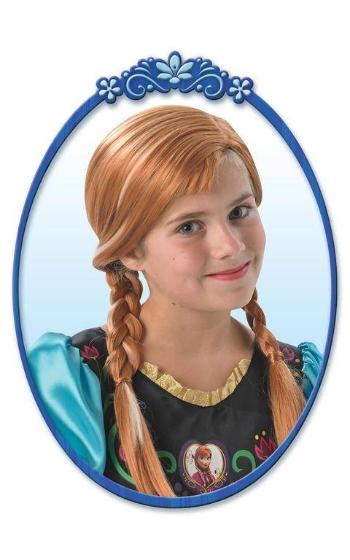 Rubies Detská parochňa Anna (Frozen)