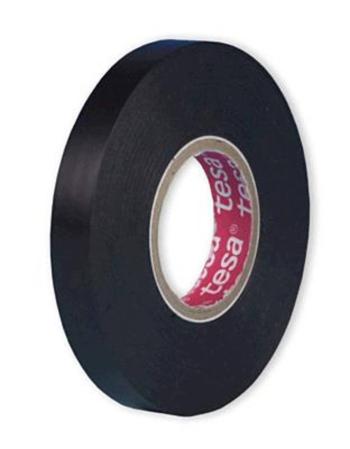 tesa  57230-00000-02 páska so skleným vláknom  čierna (d x š) 50 m x 19 mm 1 ks