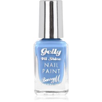 Barry M Gelly Hi Shine lak na nechty odtieň Berry Parfait 10 ml