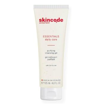 Skincode Penivý čistiaci gél Essentials Daily Care (Purifying Cleansing Gél) 125 ml