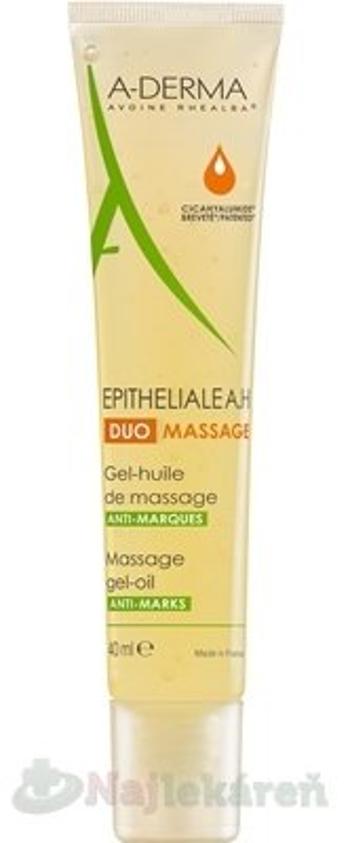 A-Derma Epitheliale A.H Duo Massage masážny gél-olej na jazvy a strie 40 ml